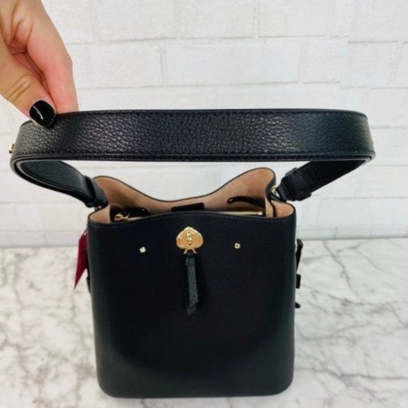 Kate Spade Marti Large Bucket Bag Convertible Shoulder Bag & Crossbody - Picture 5 of 8